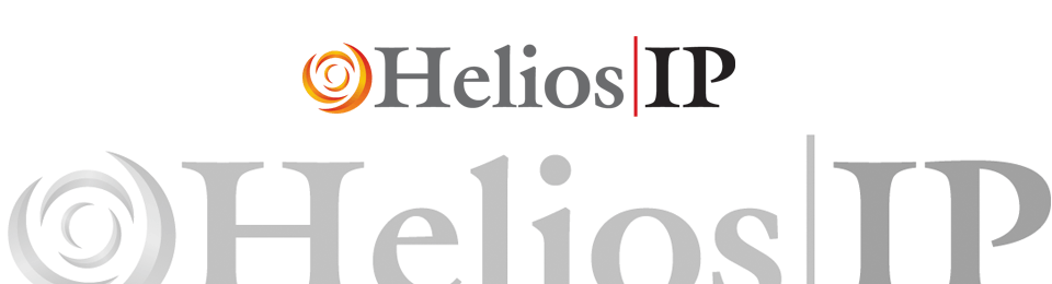 HeliosIP: logo, web site, branding, letterhead, cards